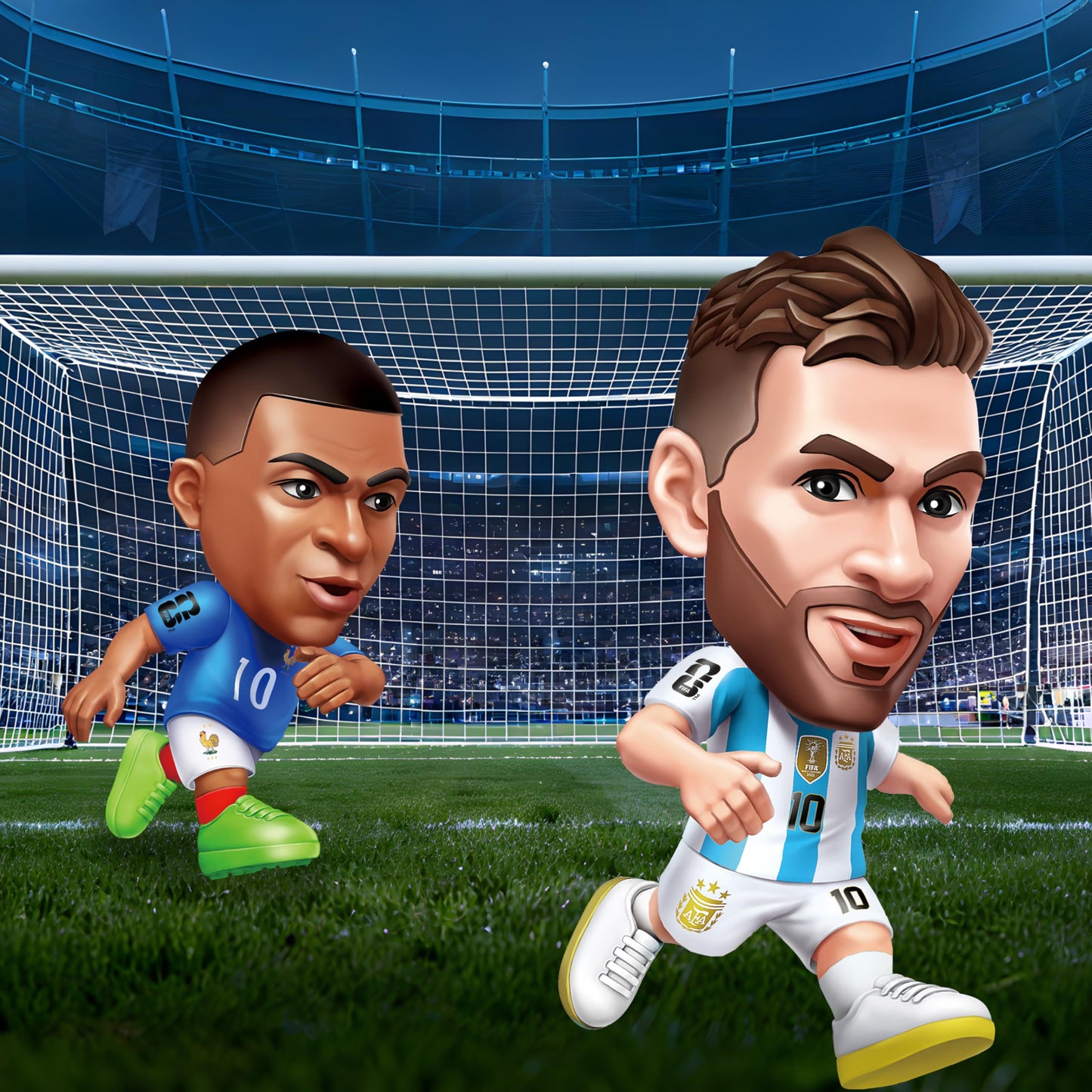 FIFA World Cup 2026™ Ballers Series 1 2 Pack by ZURU – Official Licensed Product. Surprise Unboxing Football Collectible Sports Toy for Boys, Ages 3+