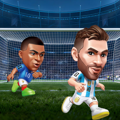 FIFA World Cup 2026™ Ballers Series 1 2 Pack by ZURU – Official Licensed Product. Surprise Unboxing Football Collectible Sports Toy for Boys, Ages 3+