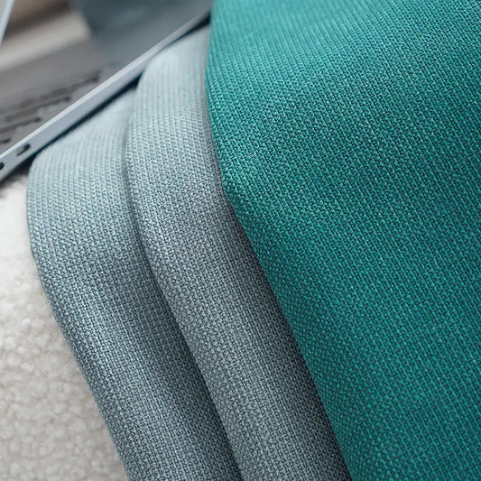 2pcs Solid Color Curtains  Fabric Simple Window Panels  Curtains Panels  Home Decor