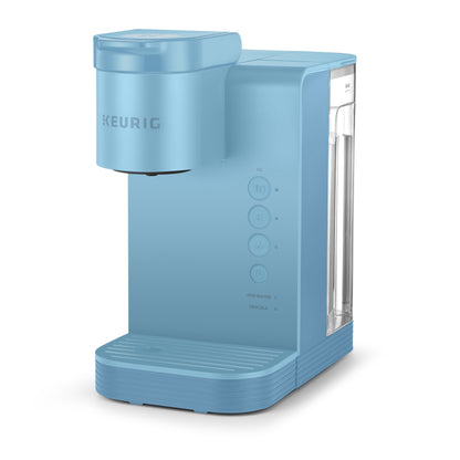 Keurig K-Express Essentials Sky Blue Single-Serve K-Cup Pod Coffee Maker
