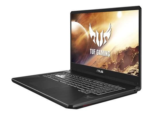 ASUS FX705DT-DR7N8 17.3" Gaming Laptop - AMD Ryzen 7 - 8GB Memory - NVIDIA GeForce GTX 1650 - 512GB Solid State Drive - Black Notebook PC Computer