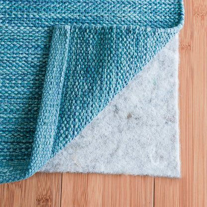 RUGPADUSA - Basics - 9'x12' - 1/4" Thick - 100% Felt - Protective Cushioning Rug Pad - Safe for All Floors and Finishes Including Hardwoods