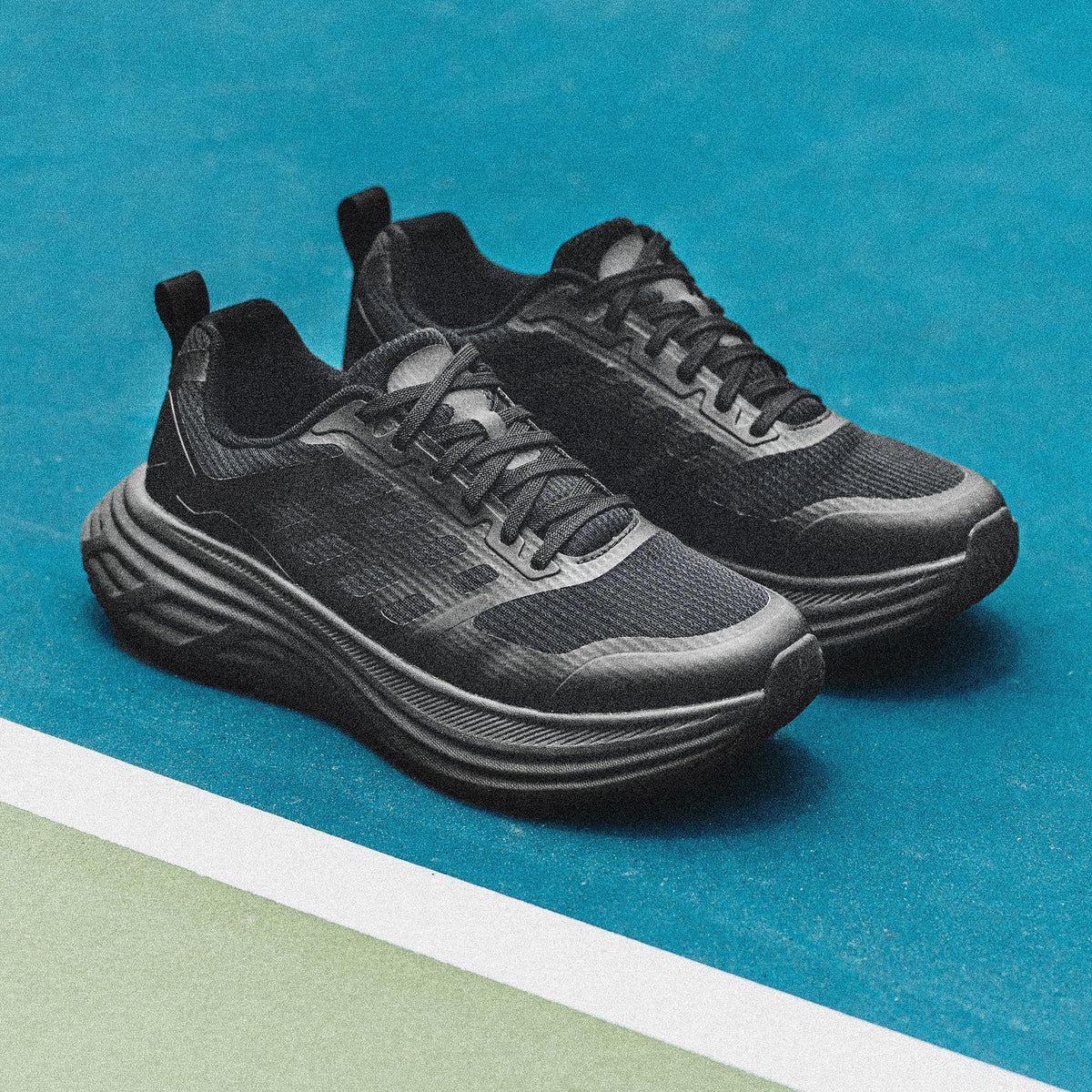 NORTIV 8 Women's Walking Shoes Cushion Running Tennis Shoes ActiveFloat Non-Slip Comfortable Breathable Workout Gym Sports Athletic Fashion Sneakers,Size 7.5,All Black,SNWS245W