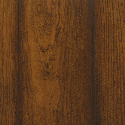 Sauder Carson Forge Vintage Rustic Computer Desk for Home Office with Drawers, in Washington Cherry