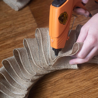 Gorilla Hot Glue Sticks, Clear Glue, Mini Size 4" Long x 0.27" Diameter, 75 Count (Pack of 2) - Safe for All Temperatures with Extended Working Time