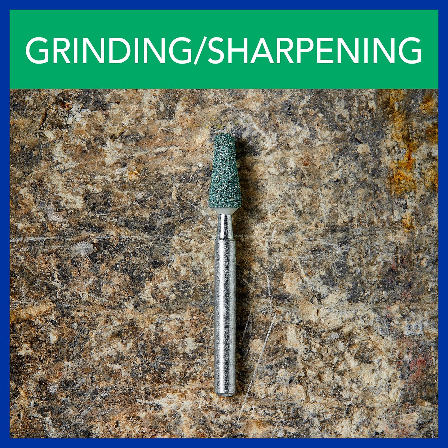 Dremel 729-01 11-Piece Carving & Engraving Rotary Tool Accessories Kit - Includes Engraving Bits & Grinding Stones- Ideal for Wood, Metal, and Glass