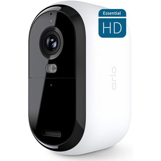 Arlo Essential Outdoor Camera HD (2nd Generation) - Wireless 1080p Security Surveillance Camera - 1-Cam - White, VMC2050-1WMNAS​