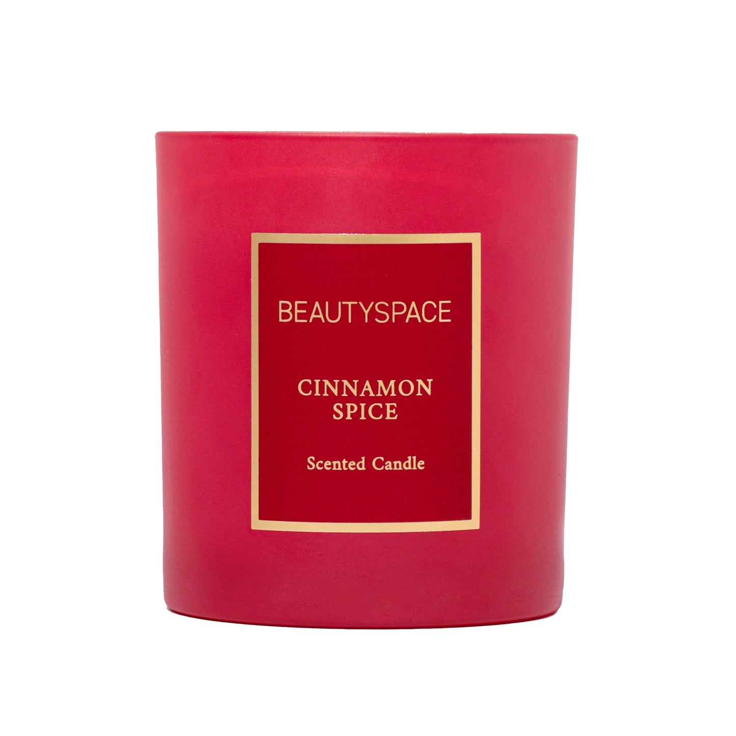 BEAUTYSPACE Cinnamon Spice Holiday Candle Gift, 200g