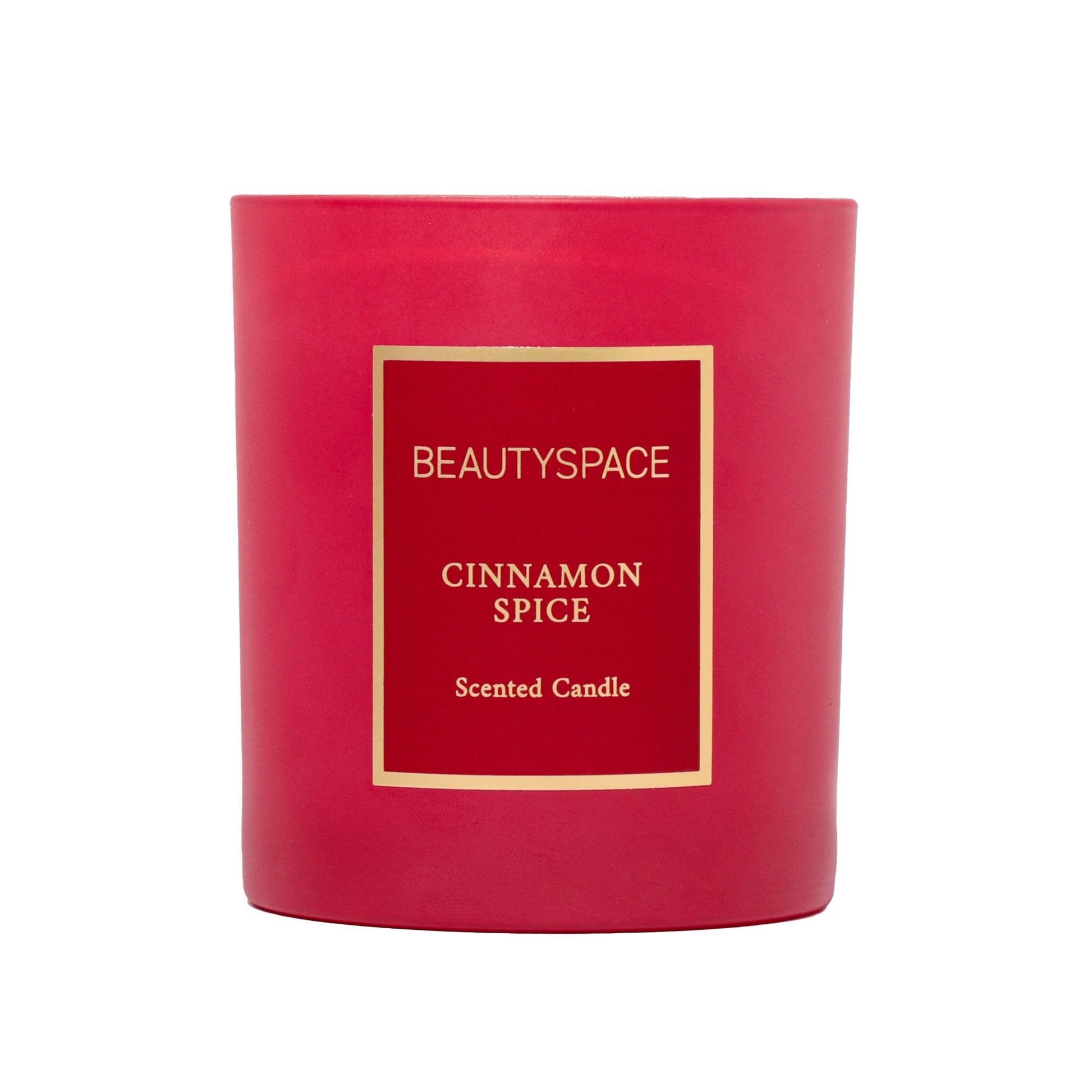 BEAUTYSPACE Cinnamon Spice Holiday Candle Gift, 200g