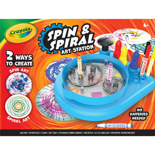 Crayola Spin and Spiral
