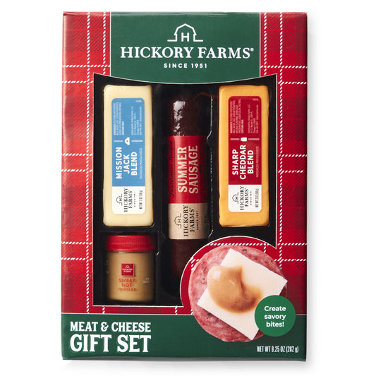 Hickory Farms $9.97 Meat & Cheese Gift Set