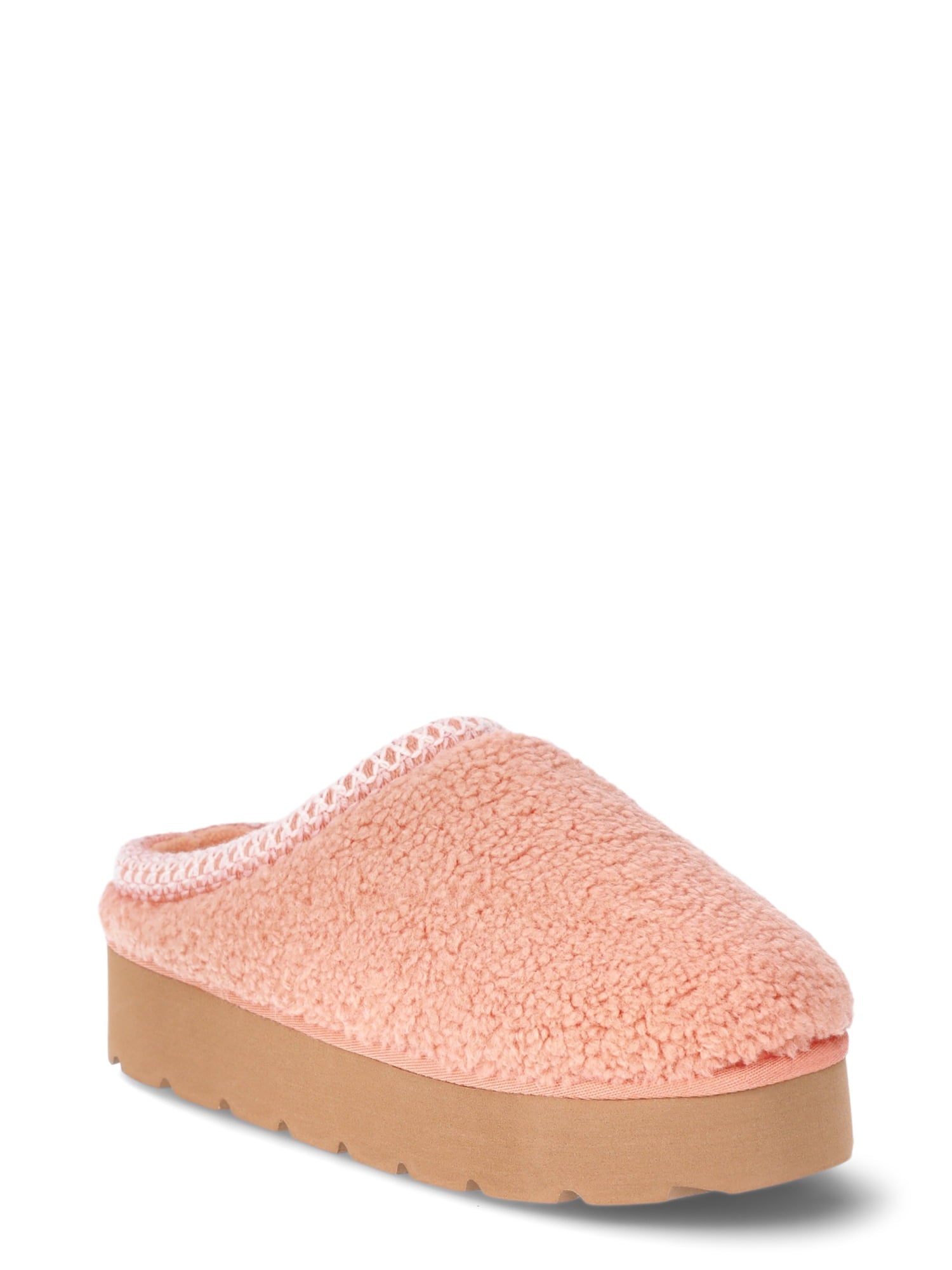 RACHEL Rachel Roy Women's Platform Cozy Scuff Slippers