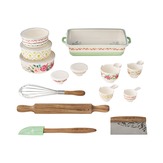 The Pioneer Woman Painted Meadows 20-Piece Bake N Prep Set