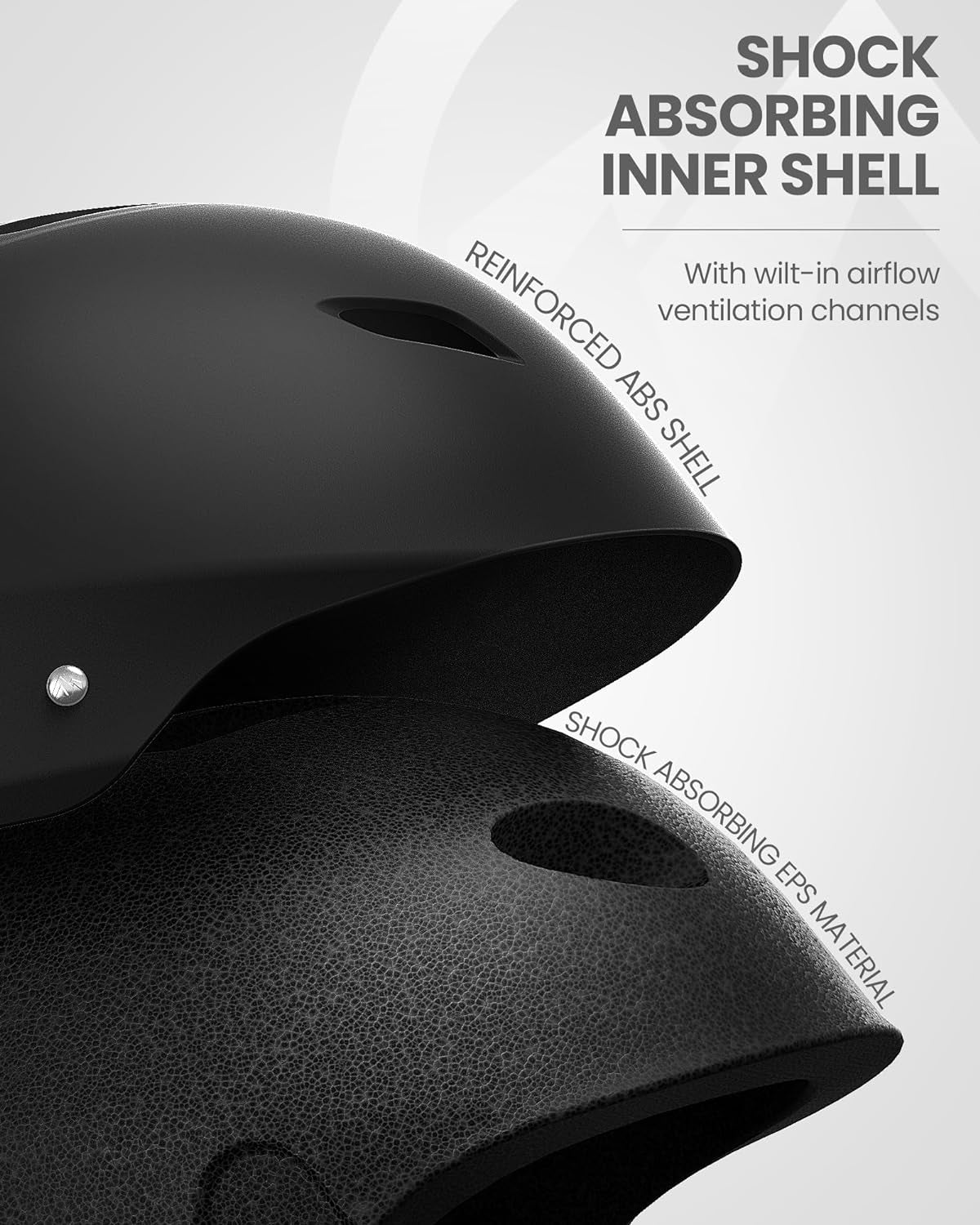 OutdoorMaster Kelvin Ski Helmet - Snowboard Helmet for Men, Women & Youth