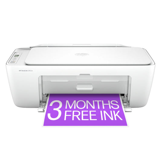 HP DeskJet 2852e Wireless All-in-One Color Inkjet Printer, Scanner, Copier, 3 Months Free Ink