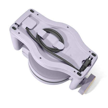 Beautiful Rotating Belgian Waffle Maker, Lavender by Drew Barrymore