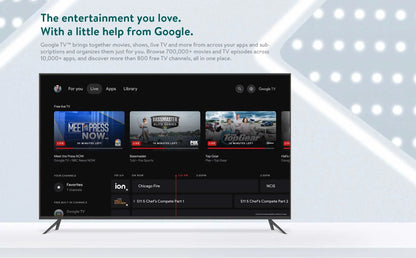 onn. Google TV Full HD Streaming Device (New, 2023)