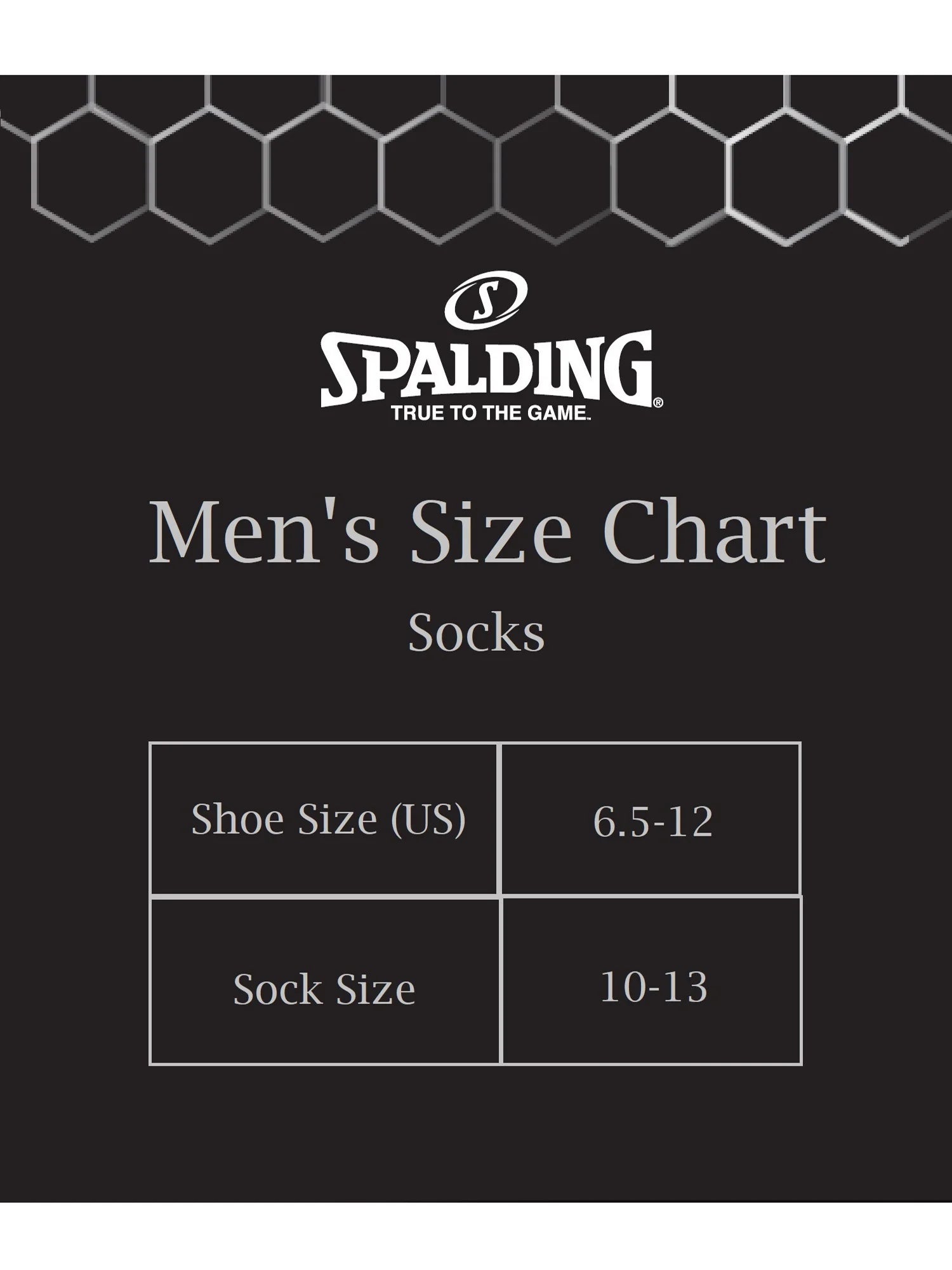 Spalding Men's Black No-Show Socks, 30-Pack, Sizes 6.5-12