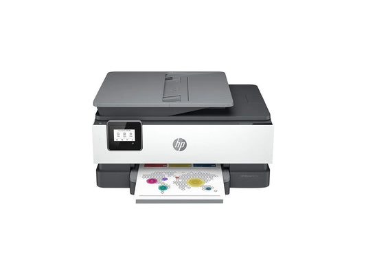 HP OfficeJet 8015e All-in-One Printer w/ bonus 3 months Instant Ink through HP+