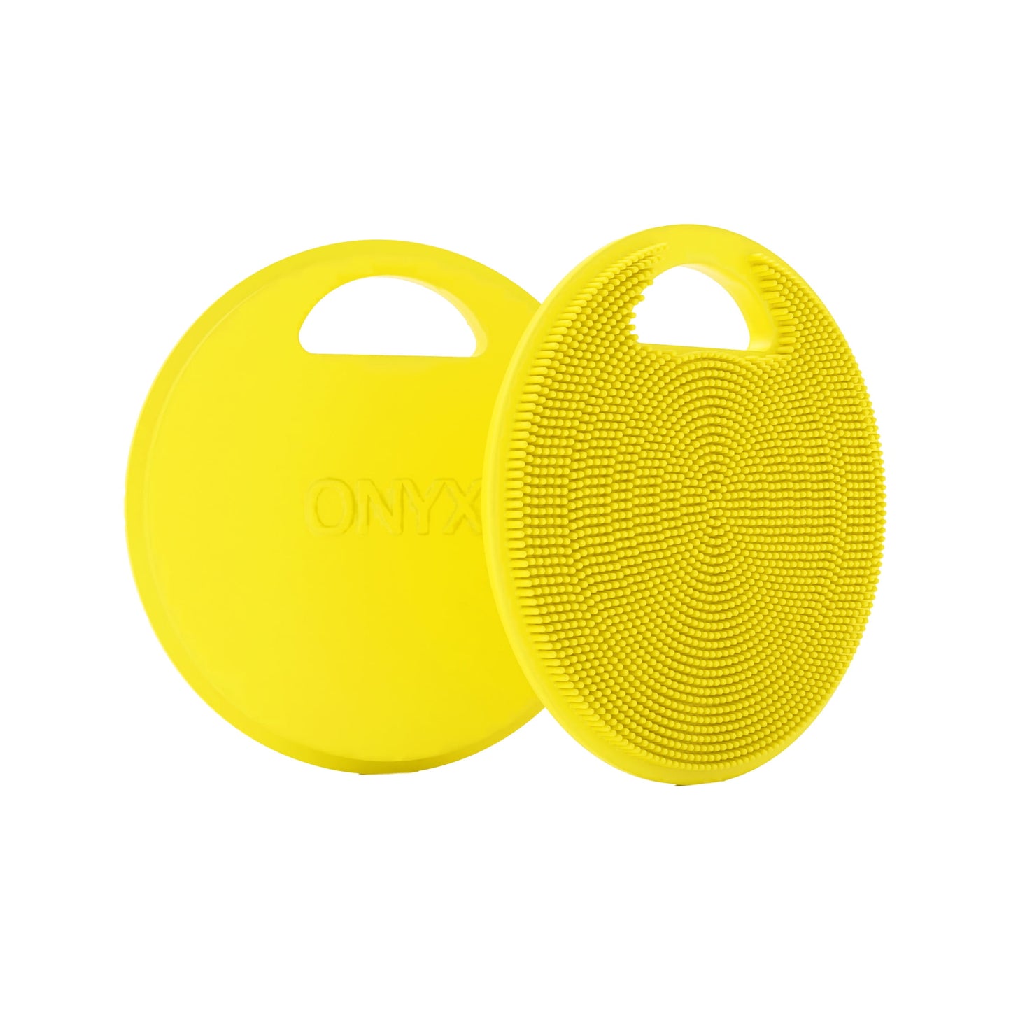 ONYX Professional Foaming Sugar Scrub Gift Set, Includes Body Scrubber & Travel Bag