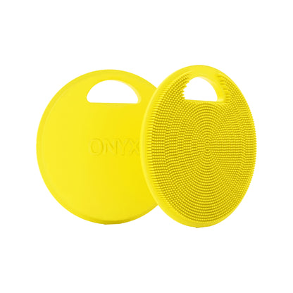 ONYX Professional Foaming Sugar Scrub Gift Set, Includes Body Scrubber & Travel Bag