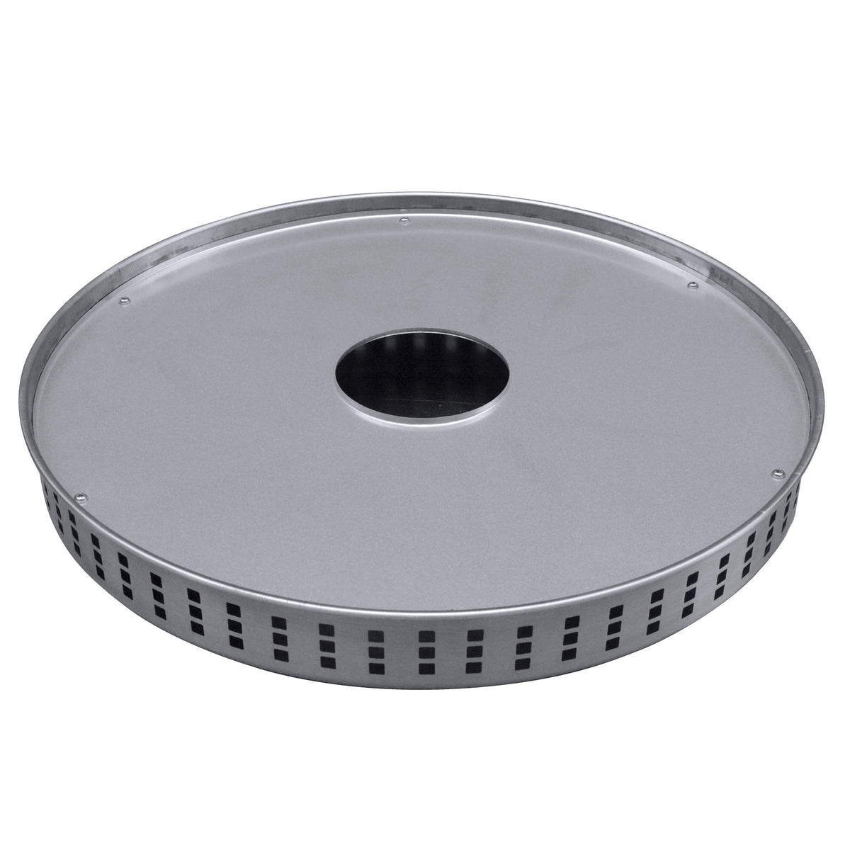 Muskoka 19.5" Stainless Steel Smokeless Wood Burning Fire Pit with Protective Cover