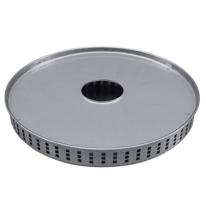 Muskoka 19.5" Stainless Steel Smokeless Wood Burning Fire Pit with Protective Cover