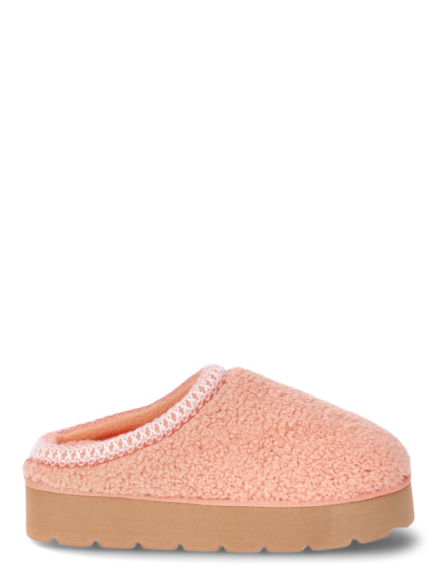RACHEL Rachel Roy Women's Platform Cozy Scuff Slippers
