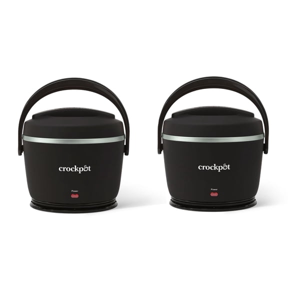 Compact 20-Ounce Electric Lunch Food Warmer