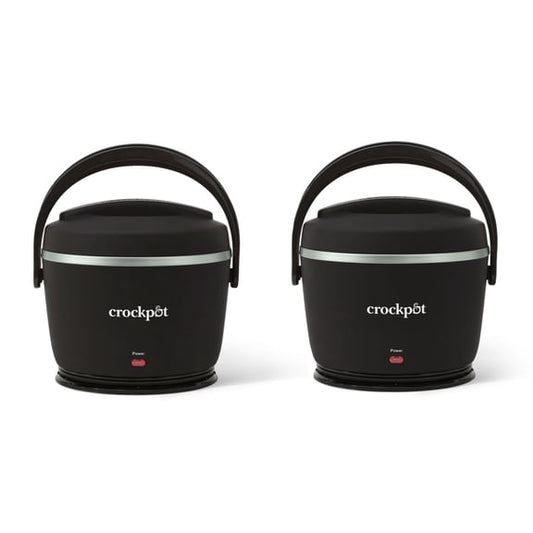 Compact 20-Ounce Electric Lunch Food Warmer