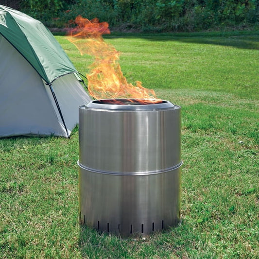 Ozark Trail 15 inch stainless steel smokeless fire pit